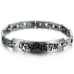 Bracciale In Titanio Con Magnete, La Regina Della Salute Maschile Di Qualità
