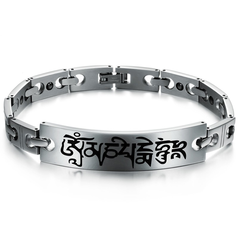 Bracciale In Titanio Con Magnete, La Regina Della Salute Maschile Di Qualità Bracciale In Titanio Con Magnete, La Regina Della Salute Maschile Di Qualità