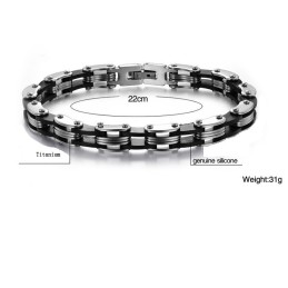 Bracciale Classico In Titanio Da Donna Di Qualità Superiore