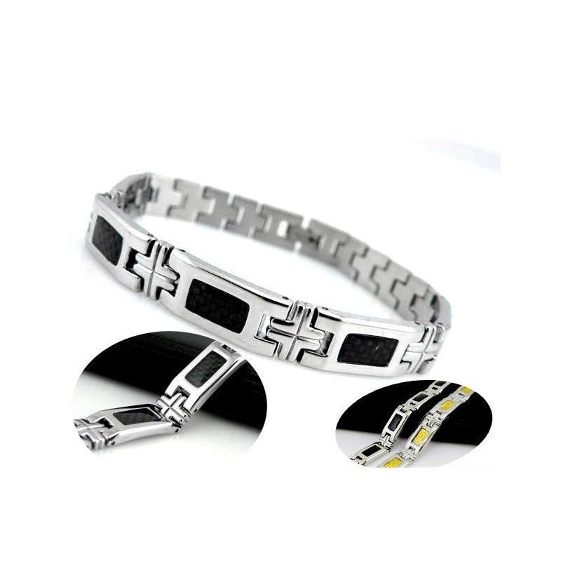 Bracciale In Titanio Per La Salute, Qualità E Quantità Garantite Bracciale In Titanio Per La Salute, Qualità E Quantità Garantite