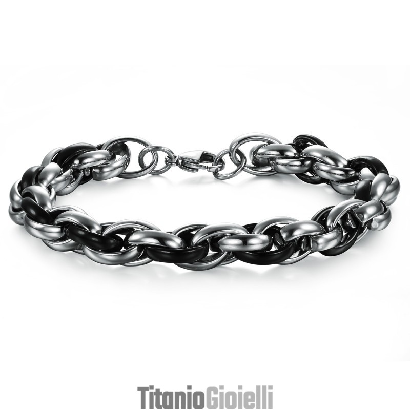 Bracciale In Titanio Di Qualità Stabile