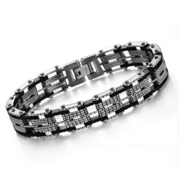 Bracciale In Titanio Maschile Di Alta Qualità