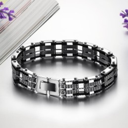 Bracciale In Titanio Maschile Di Alta Qualità