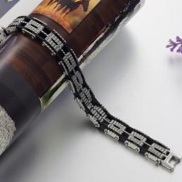Bracciale In Titanio Maschile Di Alta Qualità