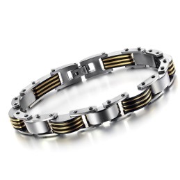 Bracciale In Titanio Maschile Facile Da Usare