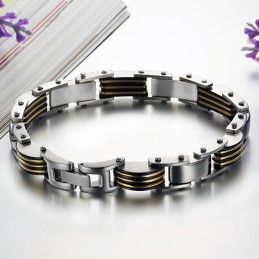 Bracciale In Titanio Maschile Facile Da Usare