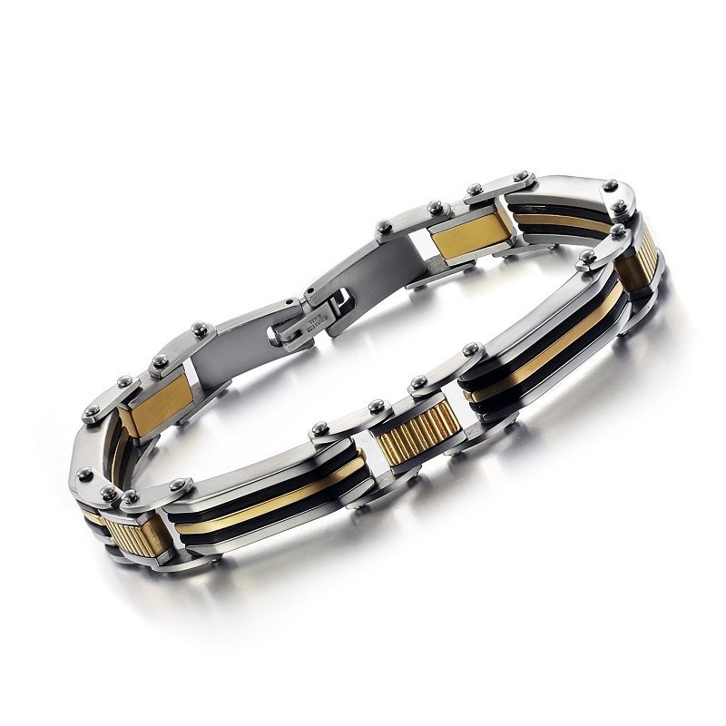 Bracciale In Titanio Maschile Di Alta Qualità Bracciale In Titanio Maschile Di Alta Qualità