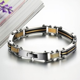 Bracciale In Titanio Maschile Di Alta Qualità