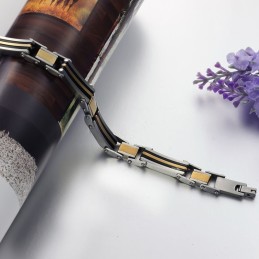 Bracciale In Titanio Maschile Di Alta Qualità