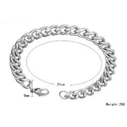 Bracciale In Titanio Maschile Di Eccellente Qualità