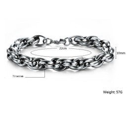 Bracciale In Titanio Venduto Bene In Tutto Il Mondo