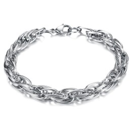 Bracciale In Titanio Maschile Completo Nelle Specifiche