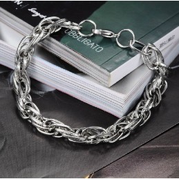 Bracciale In Titanio Maschile Completo Nelle Specifiche