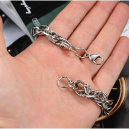 Bracciale In Titanio Maschile Completo Nelle Specifiche