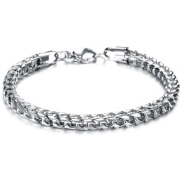 Bracciale Classico In Titanio Da Uomo, Qualità E Quantità Garantite