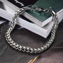 Bracciale Classico In Titanio Da Uomo, Qualità E Quantità Garantite