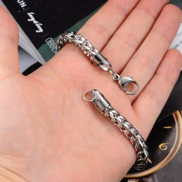 Bracciale Classico In Titanio Da Uomo, Qualità E Quantità Garantite