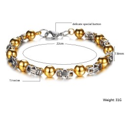 Bracciale In Titanio Maschile Con Reputazione Affidabile