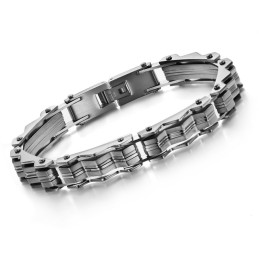 Ampia Varietà Di Braccialetti In Titanio Da Uomo
