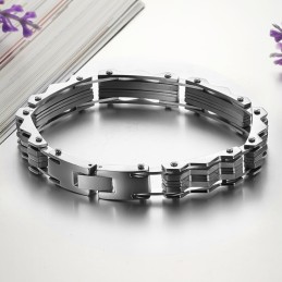 Ampia Varietà Di Braccialetti In Titanio Da Uomo