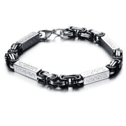 Noto Per Il Suo Bracciale Maschile In Titanio Di Alta Qualità