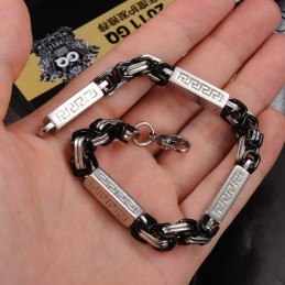 Noto Per Il Suo Bracciale Maschile In Titanio Di Alta Qualità