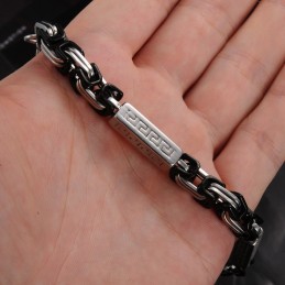 Noto Per Il Suo Bracciale Maschile In Titanio Di Alta Qualità