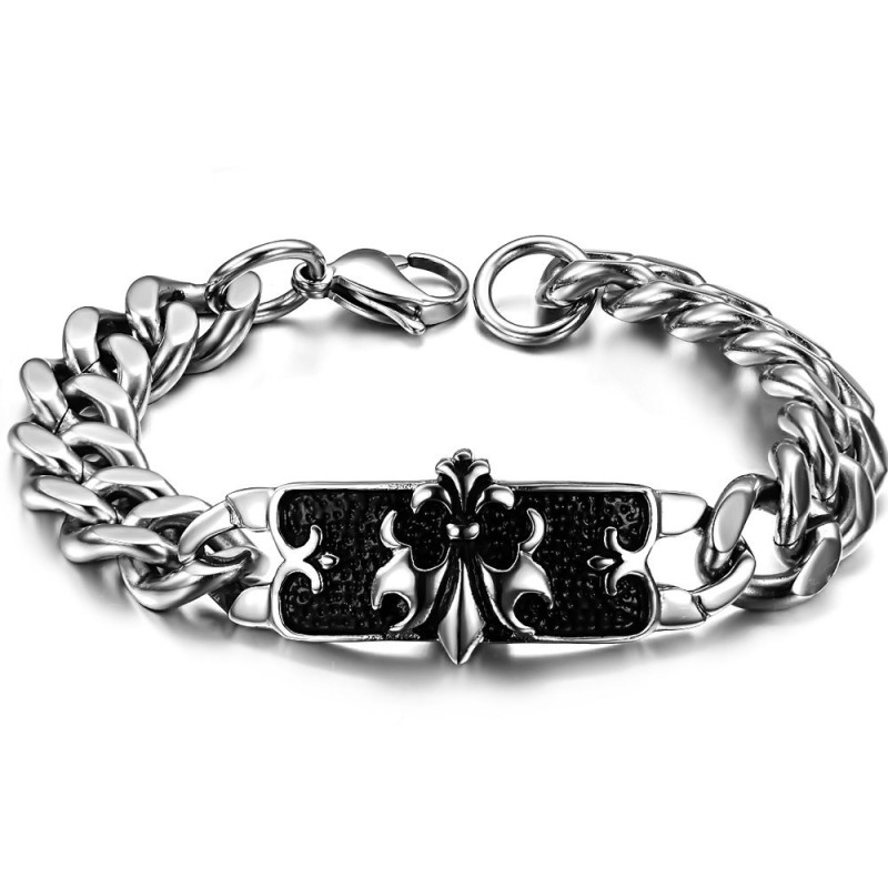 Bracciale Classico In Titanio Maschile Di Fama Mondiale Bracciale Classico In Titanio Maschile Di Fama Mondiale