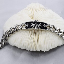 Bracciale Classico In Titanio Maschile Di Fama Mondiale