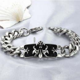 Bracciale Classico In Titanio Maschile Di Fama Mondiale