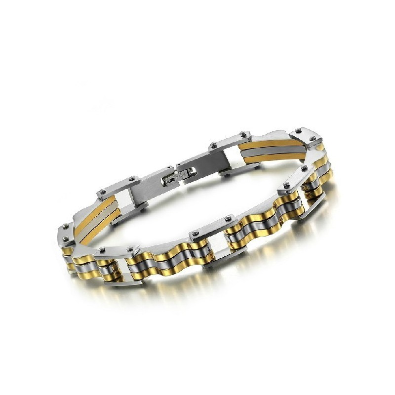 Bracciale In Titanio Di Qualità Stabile Bracciale In Titanio Di Qualità Stabile