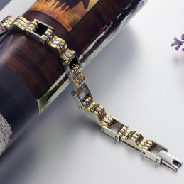 Bracciale In Titanio Di Qualità Stabile