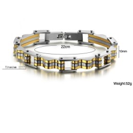 Bracciale In Titanio Di Qualità Stabile