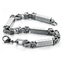 Bracciale In Titanio Conciso Da Uomo Con Reputazione Affidabile
