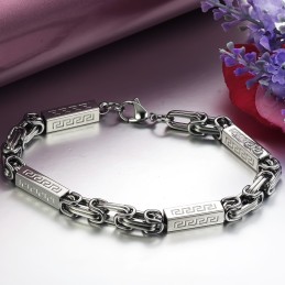 Bracciale In Titanio Conciso Da Uomo Con Reputazione Affidabile