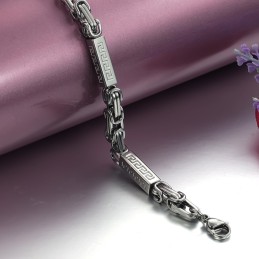 Bracciale In Titanio Conciso Da Uomo Con Reputazione Affidabile