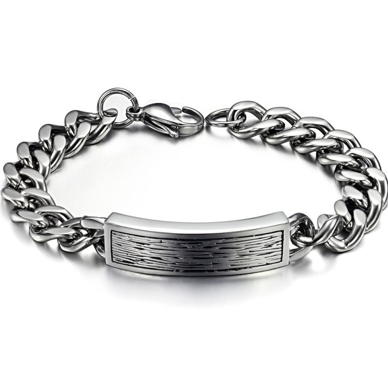 Per Godere Di Un'Alta Reputazione In Patria E All'Estero Bracciale In Titanio Maschile Per Godere Di Un'Alta Reputazione In Patria E All'Estero Bracciale In Titanio Maschile