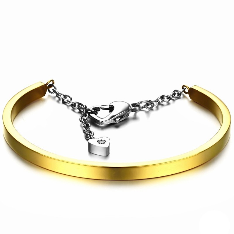Bracciale In Titanio Sweetheart Di Qualità Affidabile Bracciale In Titanio Sweetheart Di Qualità Affidabile