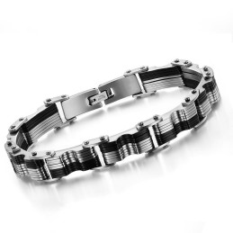 Bracciale In Titanio Maschile Di Qualità Superiore
