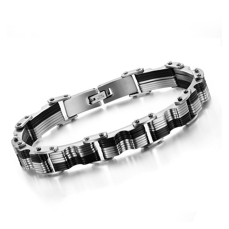 Bracciale In Titanio Maschile Di Qualità Superiore Bracciale In Titanio Maschile Di Qualità Superiore