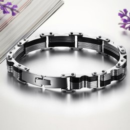 Bracciale In Titanio Maschile Di Qualità Superiore