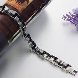 Bracciale In Titanio Maschile Di Qualità Superiore