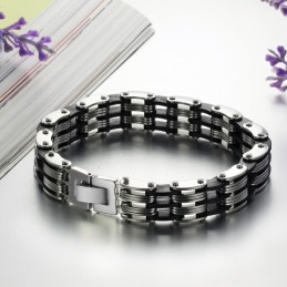 Bracciale Classico In Titanio Da Uomo Dalle Prestazioni Affidabili