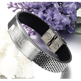 Bracciale Da Uomo In Titanio Great Wall, Durevole E Di Uso Prolungato