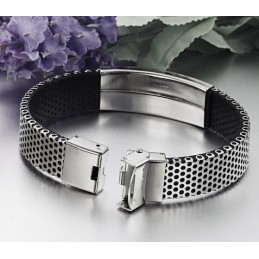 Bracciale Da Uomo In Titanio Great Wall, Durevole E Di Uso Prolungato