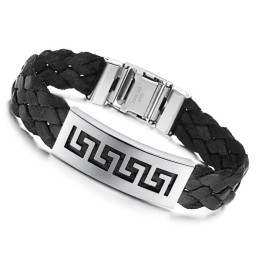 Bracciale Da Uomo In Titanio Great Wall Dalle Prestazioni Affidabili