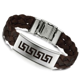 Bracciale Da Uomo In Titanio Great Wall Dalle Prestazioni Affidabili