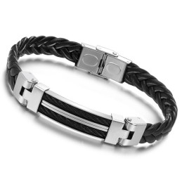 Bracciale In Titanio Maschile Facile Da Usare