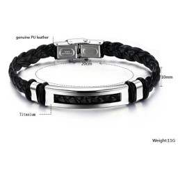 Bracciale In Titanio Di Fama Mondiale