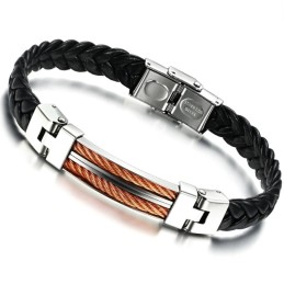 La Regina Del Bracciale Maschile In Titanio Di Qualità